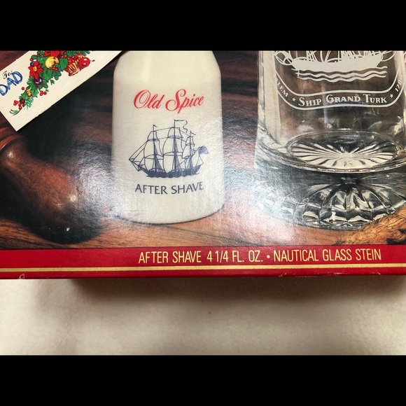 Vintage NEW, 1986 Old Spice Gift Set - Picture 4 of 5